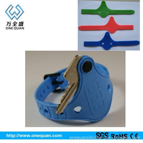 fashion silicone key purse,nurse keychain